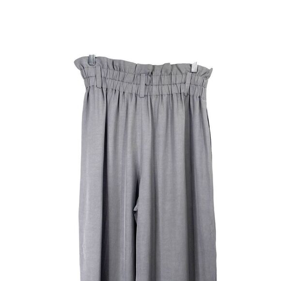 J. Crew Point Sur high rise paperbag pants Size 4 gray - Picture 7 of 9
